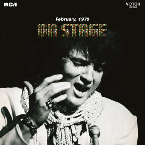Elvis Presley – On Stage (LP)