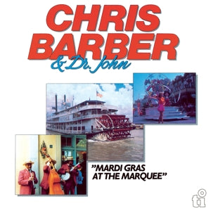 Chris Barber & Dr. John – Mardi Gras At the Marquee (LP)