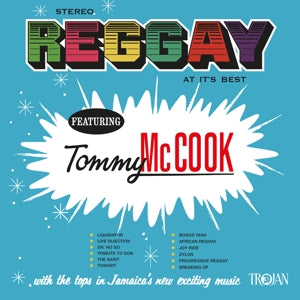 Tommy McCook – Reggay At It's Best (LP)