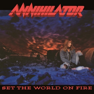 Annihilator – Set the World On Fire (LP)