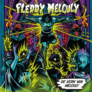 Fleddy Melculy – De Kerk Van Melculy (LP)