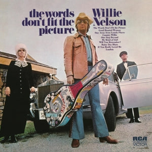 Willie Nelson – The Words Don't Fit the Picture (LP)
