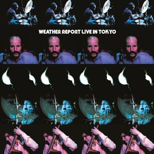 Weather Report – Live In Tokyo (LP)