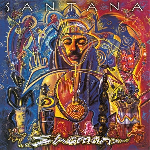 Santana – Shaman (LP)