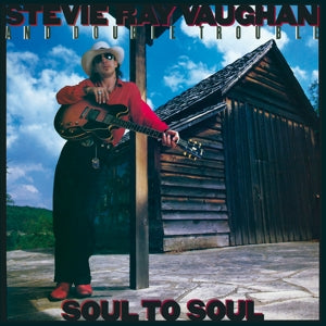 Stevie Ray Vaughan – Soul To Soul (LP)