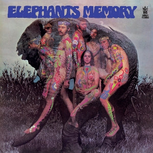 Elephant's Memory – Elephant's Memory (LP)