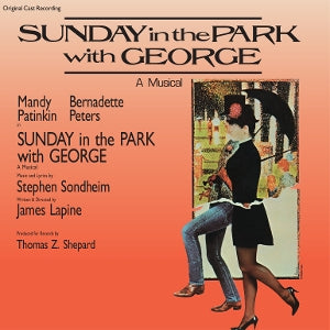 Stephen Sondheim – Sunday In the Park With George (A Musical) (LP)