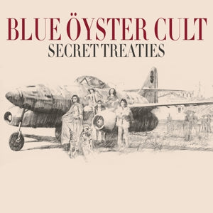 Blue Oyster Cult – Secret Treaties (LP)