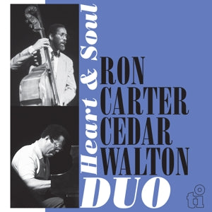 Ron Carter & Cedar Walton – Heart & Soul (LP)