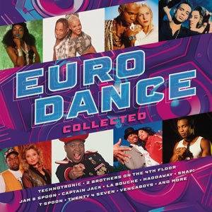 Various – Eurodance Collected (LP)