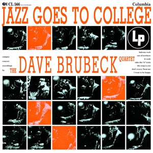 Dave Brubeck – Jazz Goes To College (LP)
