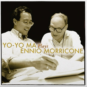 Yo-Yo Ma – Plays Ennio Morricone (LP)