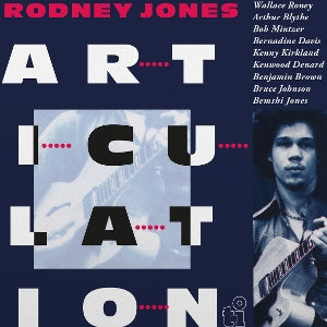 Rodney Jones – Articulation (LP)