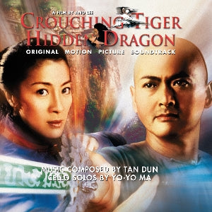 Tan Dun – Crouching Tiger Hidden Dragon (LP)