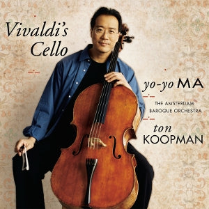 Yo-Yo Ma – Vivaldi's Cello (LP)