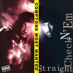 Compton's Most Wanted – Straight Checkn 'Em (LP)