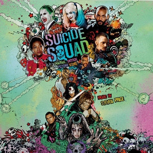 Steven Price – Suicide Squad (LP)