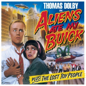 Thomas Dolby – Aliens Ate My Buick (LP)