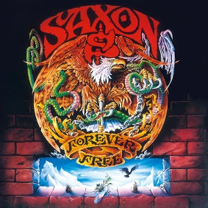 Saxon – Forever Free (LP)