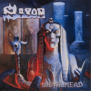 Saxon – Metalhead (LP)