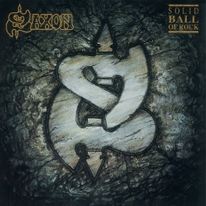 Saxon – Solid Ball of Rock (LP)