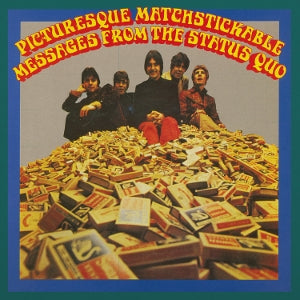 Status Quo – Picturesque Matchstickable Messages From the Status Quo (LP)