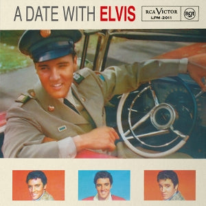 Elvis Presley – A Date With Elvis (LP)