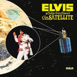 Elvis Presley – Aloha From Hawaii Via Satellite (LP)