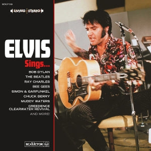 Elvis Presley – Elvis Sings (LP)