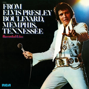 Elvis Presley – From Elvis Presley Boulevard Memphis (LP)