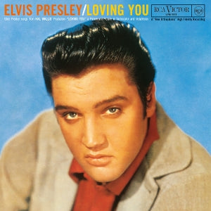 Elvis Presley – Loving You (LP)
