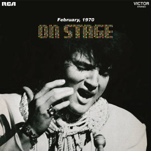 Elvis Presley – On Stage - February