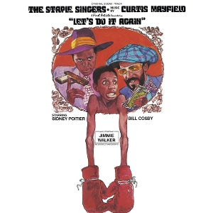 Staple Singers – Let's Do It Again (LP)