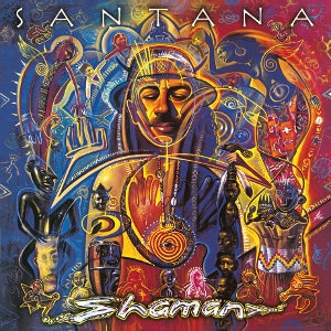 Santana – Shaman (LP)