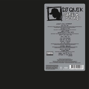 DJ Quik – Safe + Sound (LP)