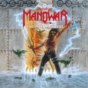 Manowar – The Hell of Steel: Best of Manowar (LP)