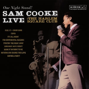 Sam Cooke – Live At the Harlem Square (LP)