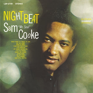 Sam Cooke – Night Beat (LP)