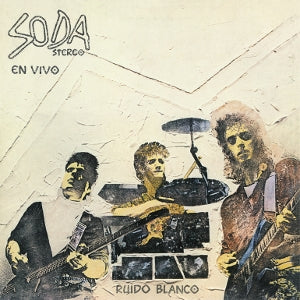 Soda Stereo – Ruido Blanco - En Vivo (LP)