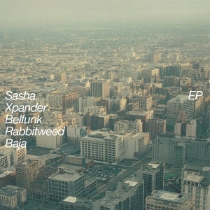 Sasha – Xpander Ep (LP)