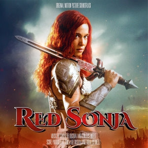 Sonya Belousova & Giona Ostinelli – Red Sonja (LP)