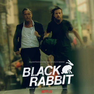Danny Bensi & Saunder Jurriaans – Black Rabbit (LP)