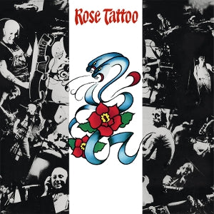 Rose Tattoo – Rose Tattoo (LP)