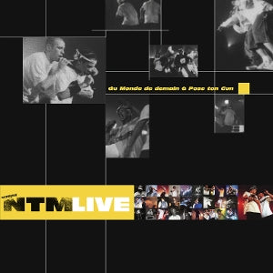 Supreme NTM – Live (Du Monde De Demain a Pose Ton Gun) (LP)