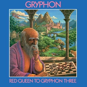 Gryphon – Red Queen To Gryphon Three (LP)