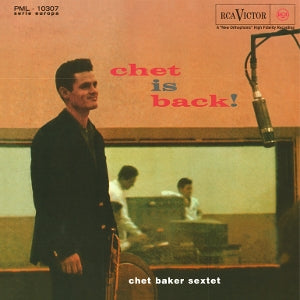 Chet Baker – Chet is Back! (LP)