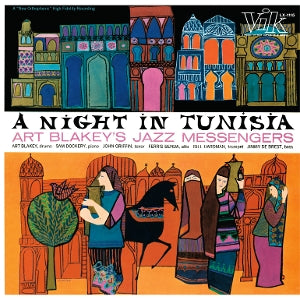 Art Blakey & The Jazz Messengers – A Night In Tunisia (LP)
