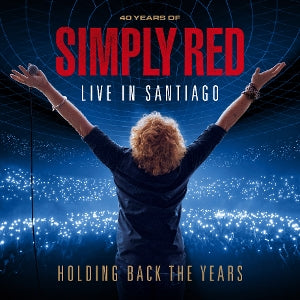 Simply Red – Holding Back the Years: Live In Santiago (LP)