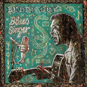 Buddy Guy – Blues Singer (LP)