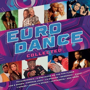Various – Eurodance Collected (LP)